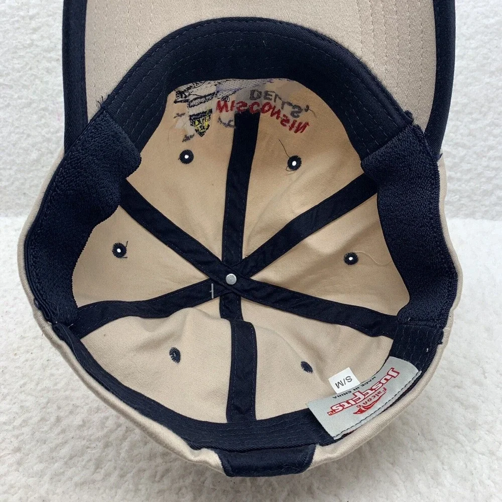 Dells Wisconsin Fitted Hat Unisex Adults S/M Small Medium Lighthouse Great Lakes